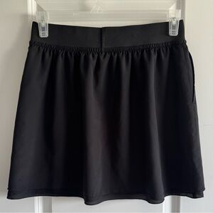 LOFT Black Circle Skirt